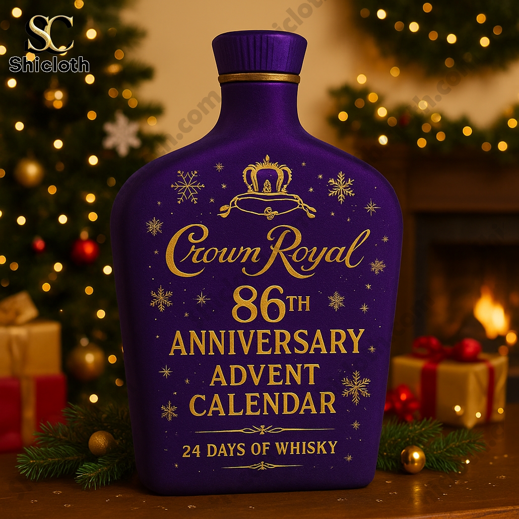 HOT Crown Royal 86th Anniversary Advent Calendar 2025 6 HOT Crown Royal 86th Anniversary Advent Calendar 2025 - Image 6