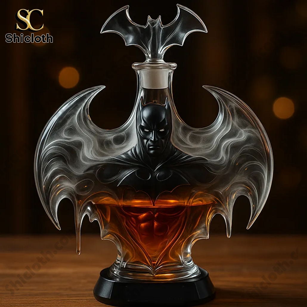 Dark Knight Whiskey Bottle