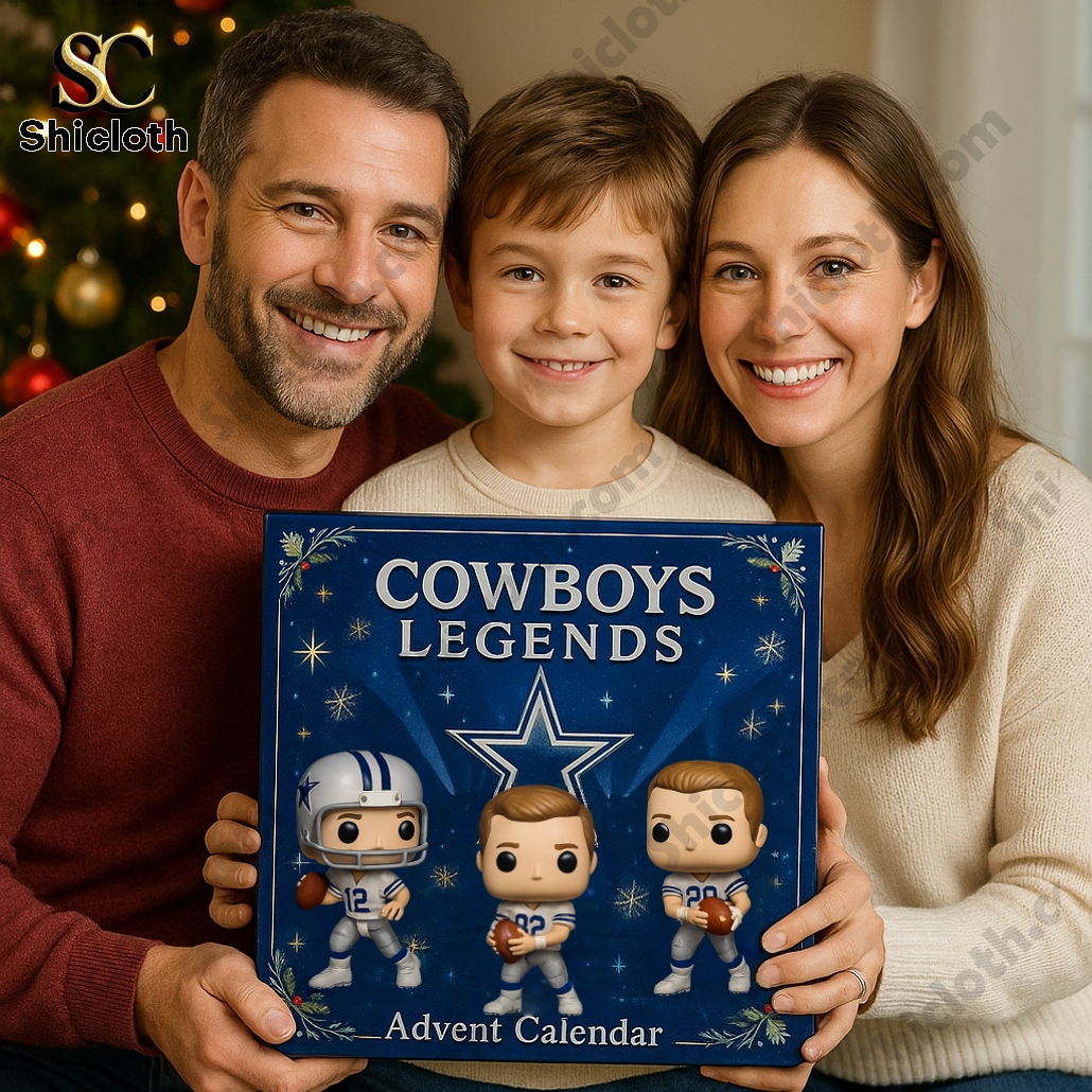 Dallas Cowboys Legends Advent Calendar 2025 3 Dallas Cowboys Legends Advent Calendar 2025 - Image 3
