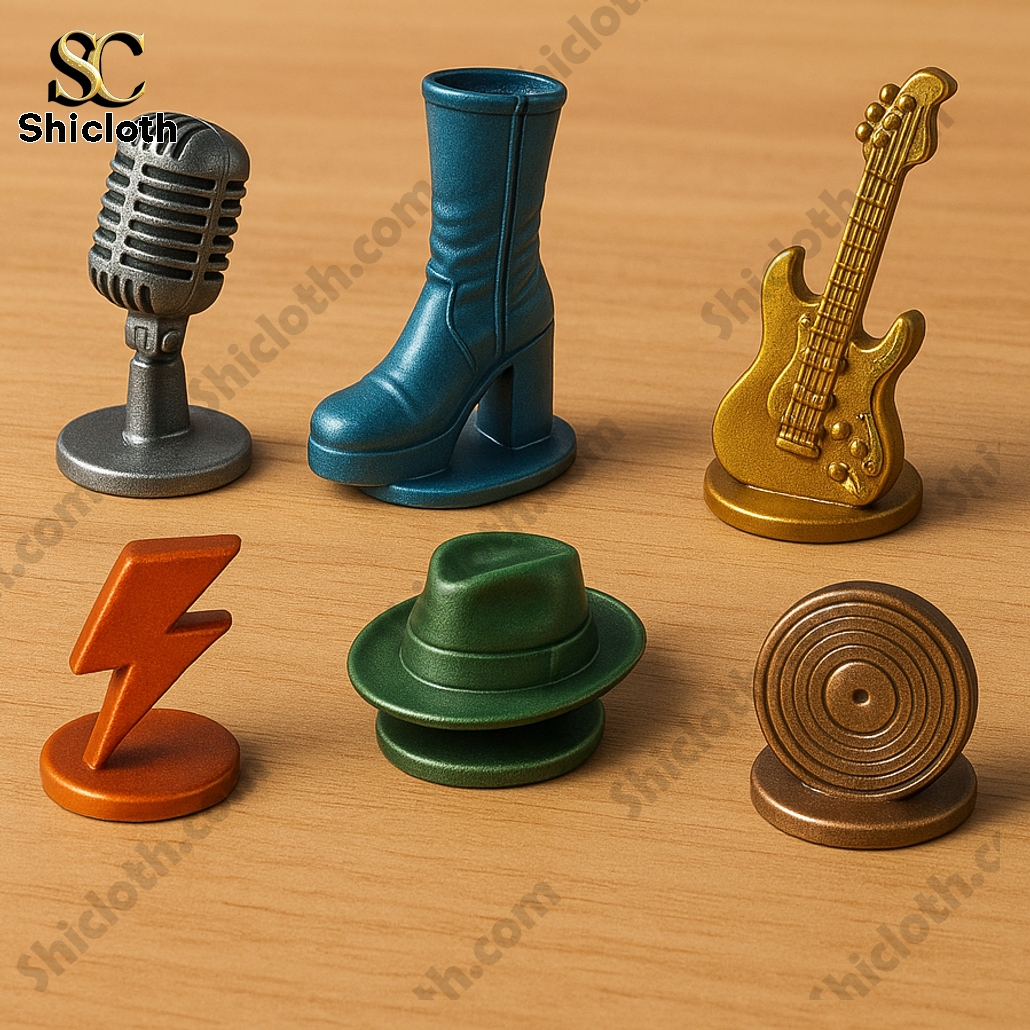 David Bowie Musician Monopoly Board Game 3 David Bowie Musician Monopoly Board Game - Image 3