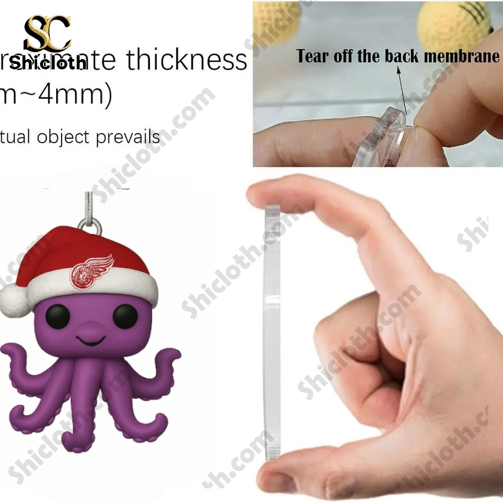 Detroit Red Wings 100th Anniversary Advent Calendar 3 Detroit Red Wings 100th Anniversary Advent Calendar - Image 3