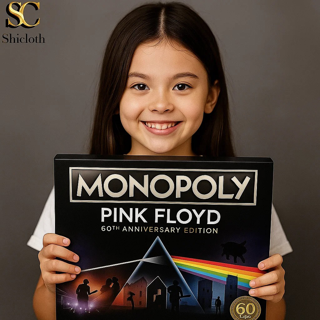 Pink Floyd 60th Anniversary Edition Monopoly Game