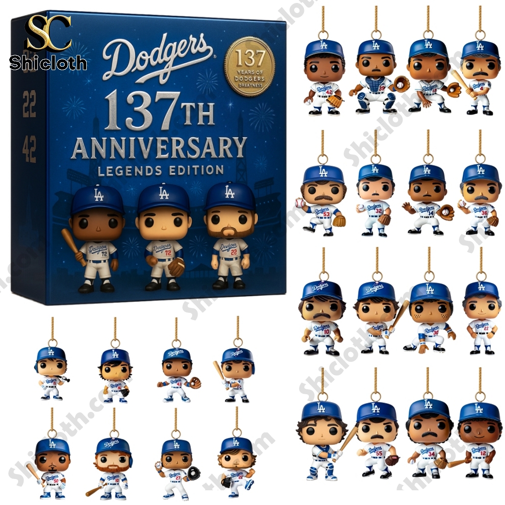 Dodgers 137th Anniversary Legends Advent Calendar