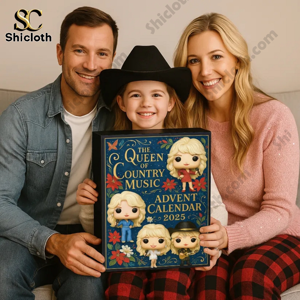 Dolly Parton Advent Calendar 2025