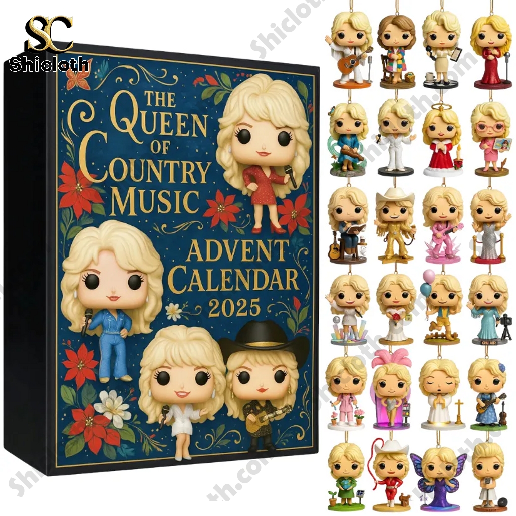 Dolly Parton Advent Calendar 2025 3 Dolly Parton Advent Calendar 2025 - Image 3