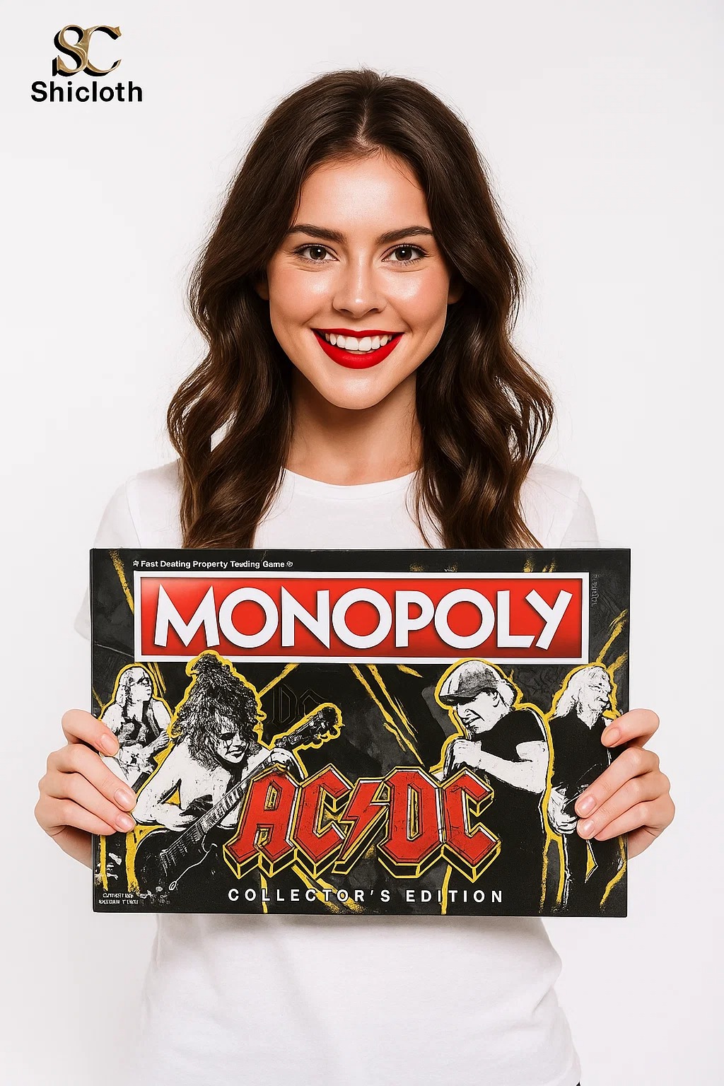 AC/DC Back in Black Edition Monopoly Board Game 4 AC/DC Back in Black Edition Monopoly Board Game - Image 4
