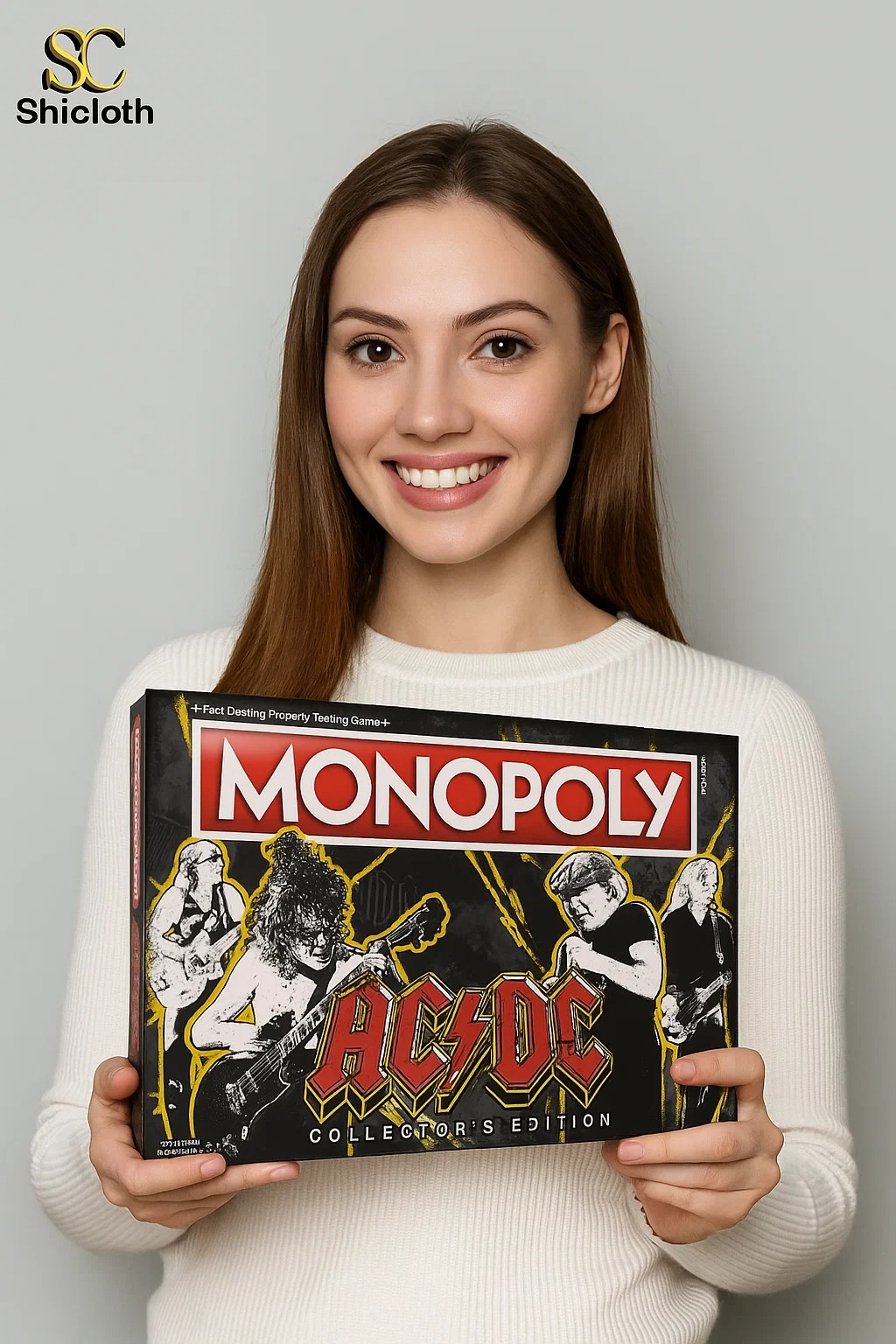 AC/DC Back in Black Edition Monopoly Board Game 5 AC/DC Back in Black Edition Monopoly Board Game - Image 5