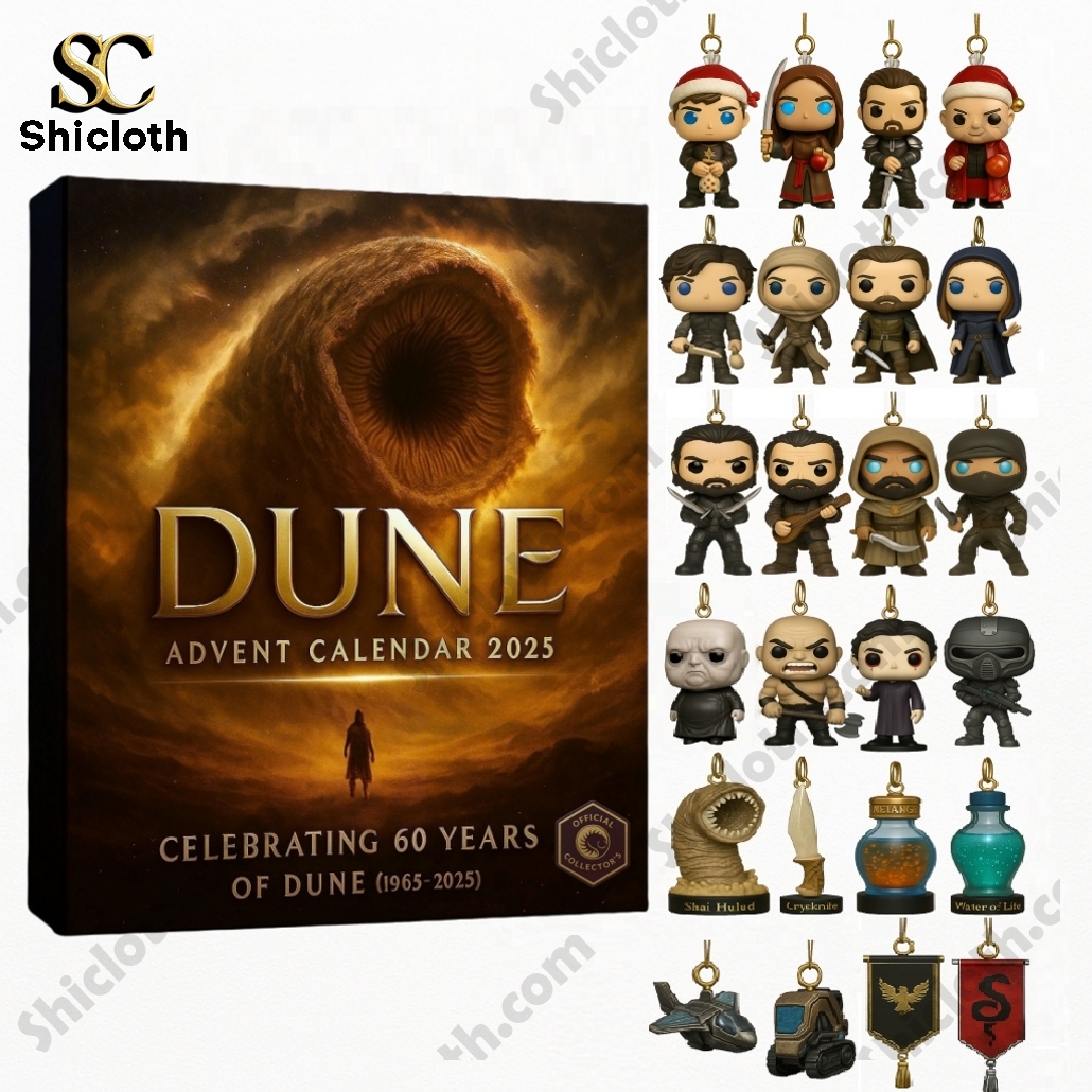 Dune 60th Anniversary Advent Calendar 2025