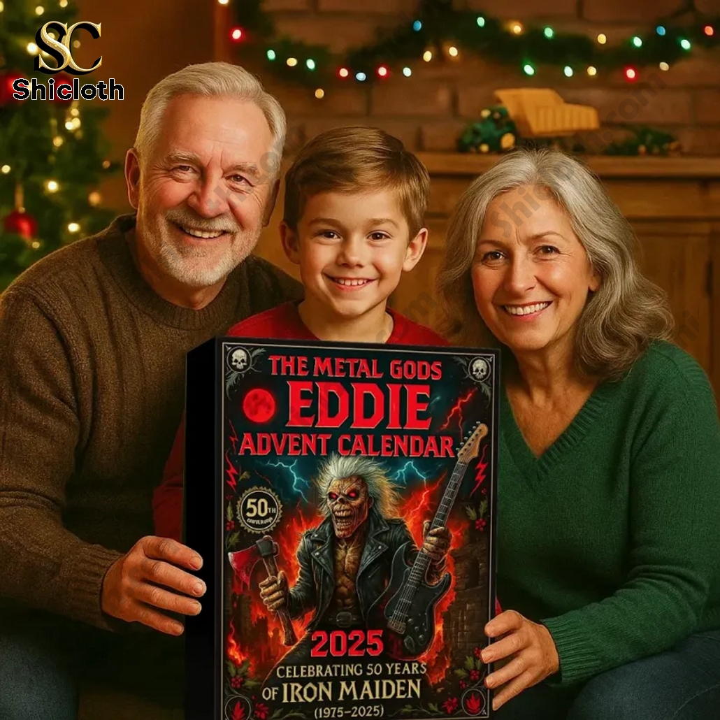 Eddie Iron Maiden Advent Calendar 2025