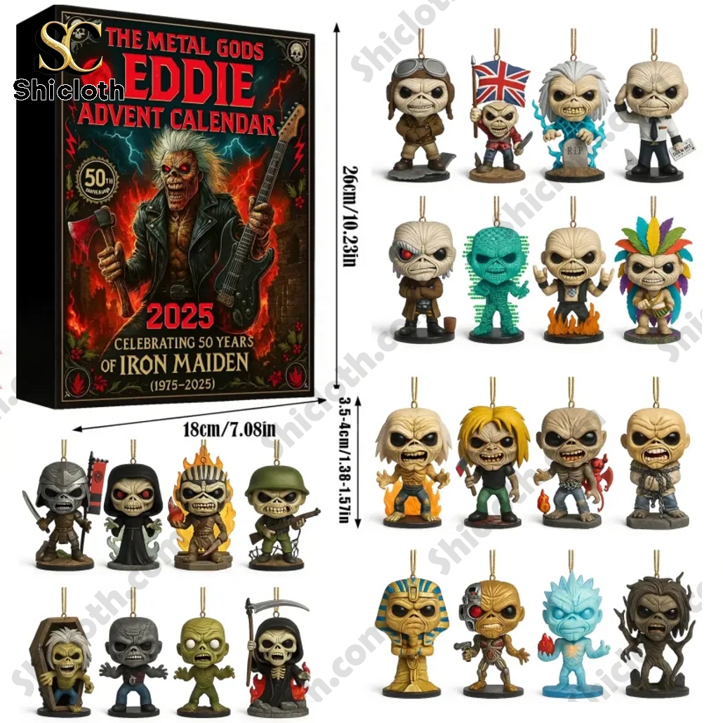 Eddie Iron Maiden Advent Calendar 2025 3 Eddie Iron Maiden Advent Calendar 2025 - Image 3