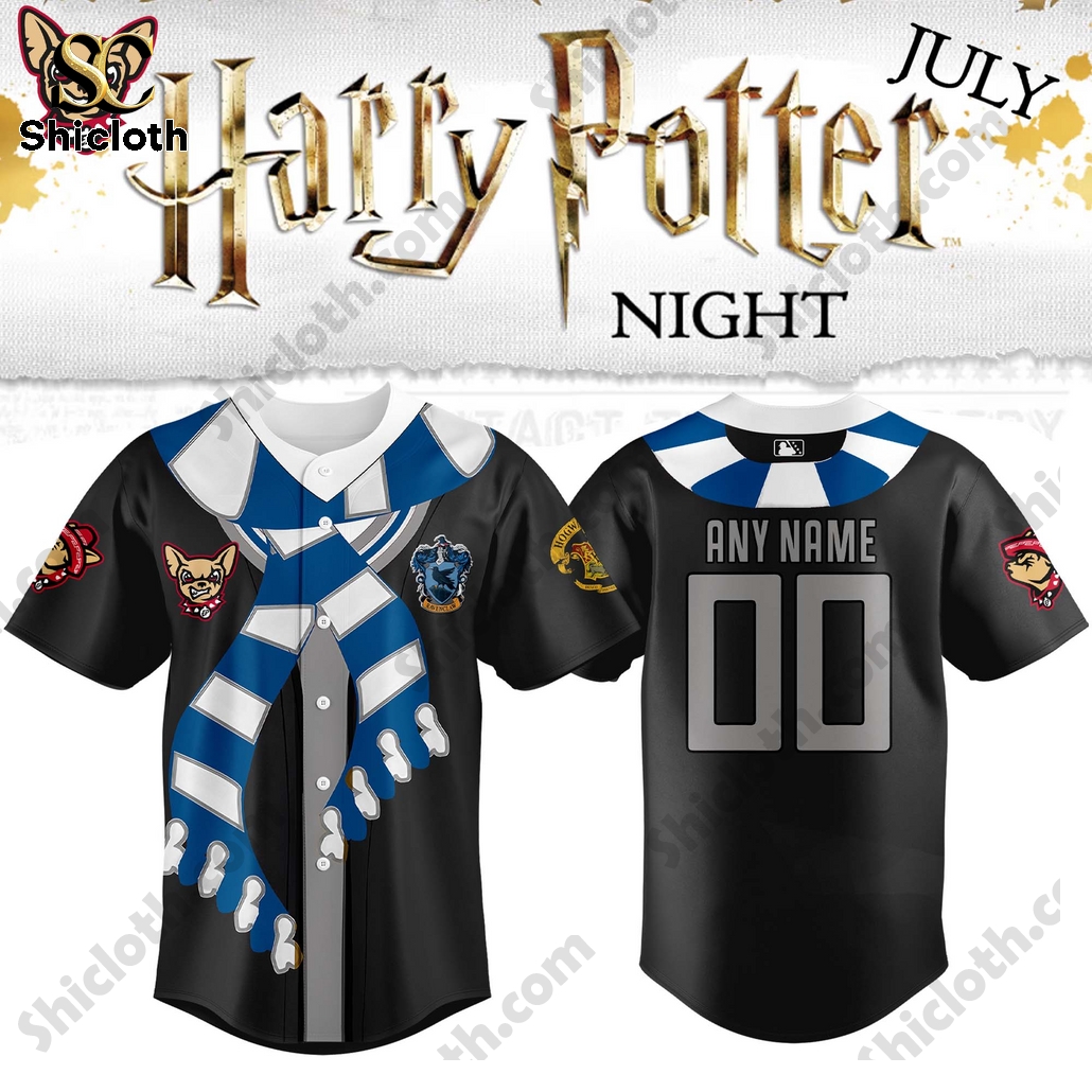 El Paso Chihuahuas Rowena Ravenclaw 2025 Baseball Jersey
