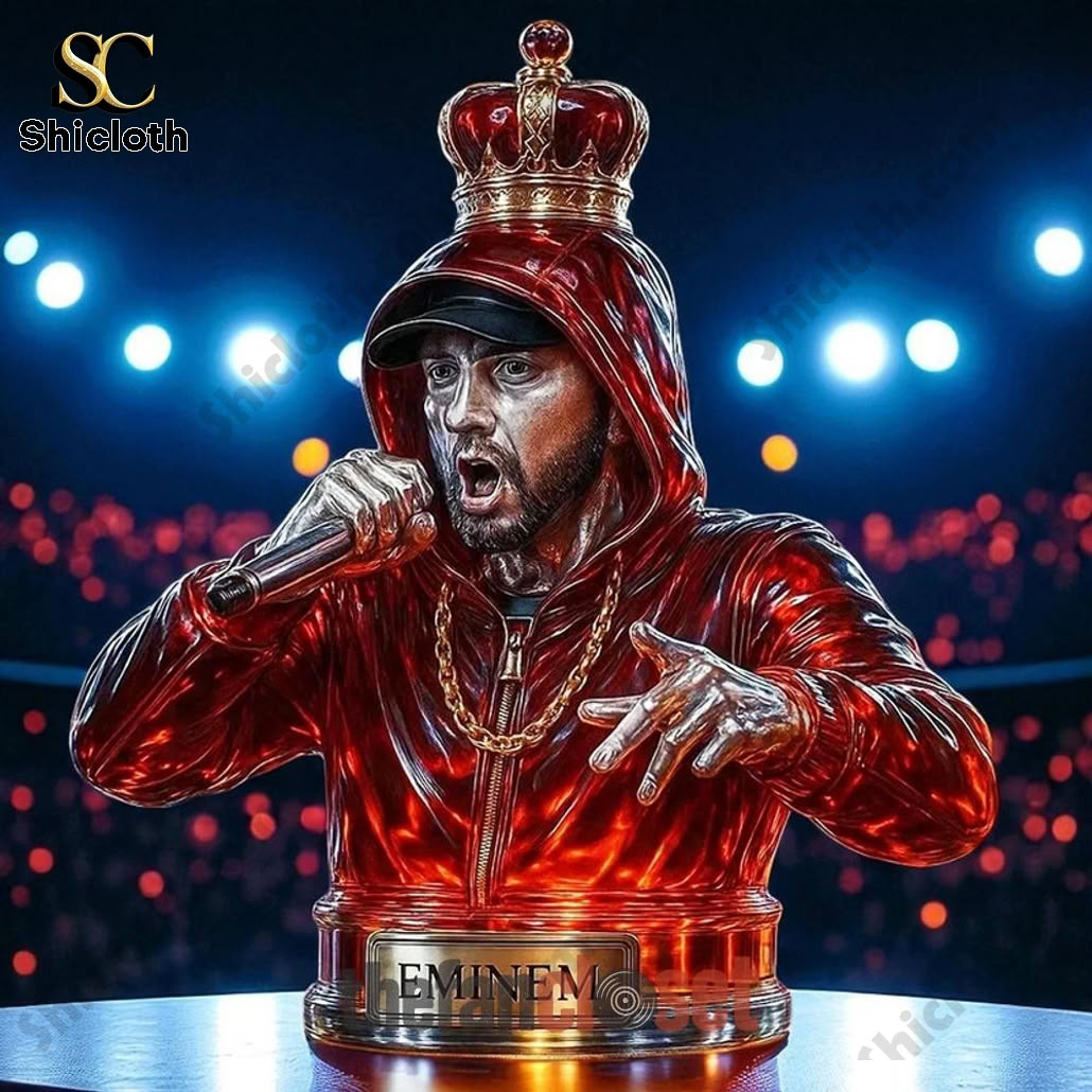 Eminem Slim Shady 2025 Limited Edition Whiskey Bottle