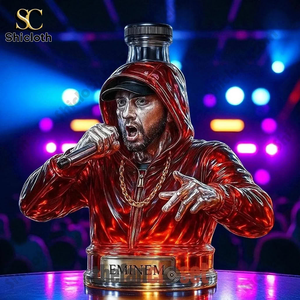 Eminem Slim Shady 2025 Limited Edition Whiskey Bottle 3 Eminem Slim Shady 2025 Limited Edition Whiskey Bottle - Image 3