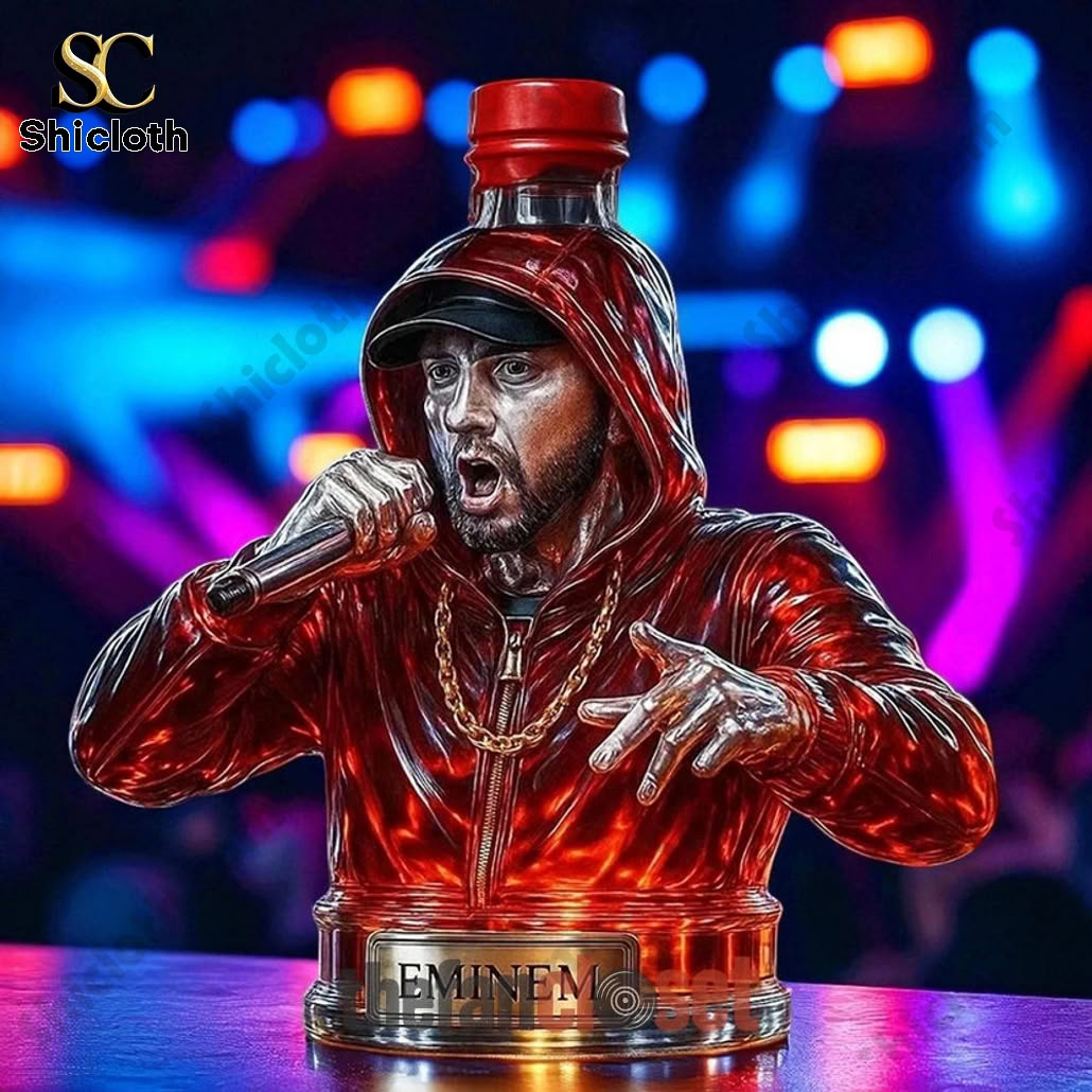 Eminem Slim Shady 2025 Limited Edition Whiskey Bottle 4 Eminem Slim Shady 2025 Limited Edition Whiskey Bottle - Image 4