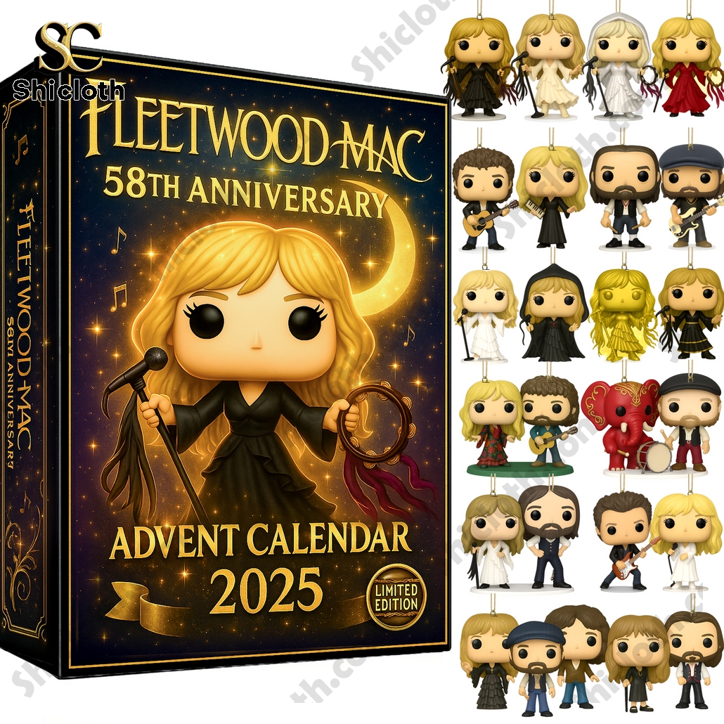 Fleetwood Mac 58th Anniversary Advent Calendar 2025