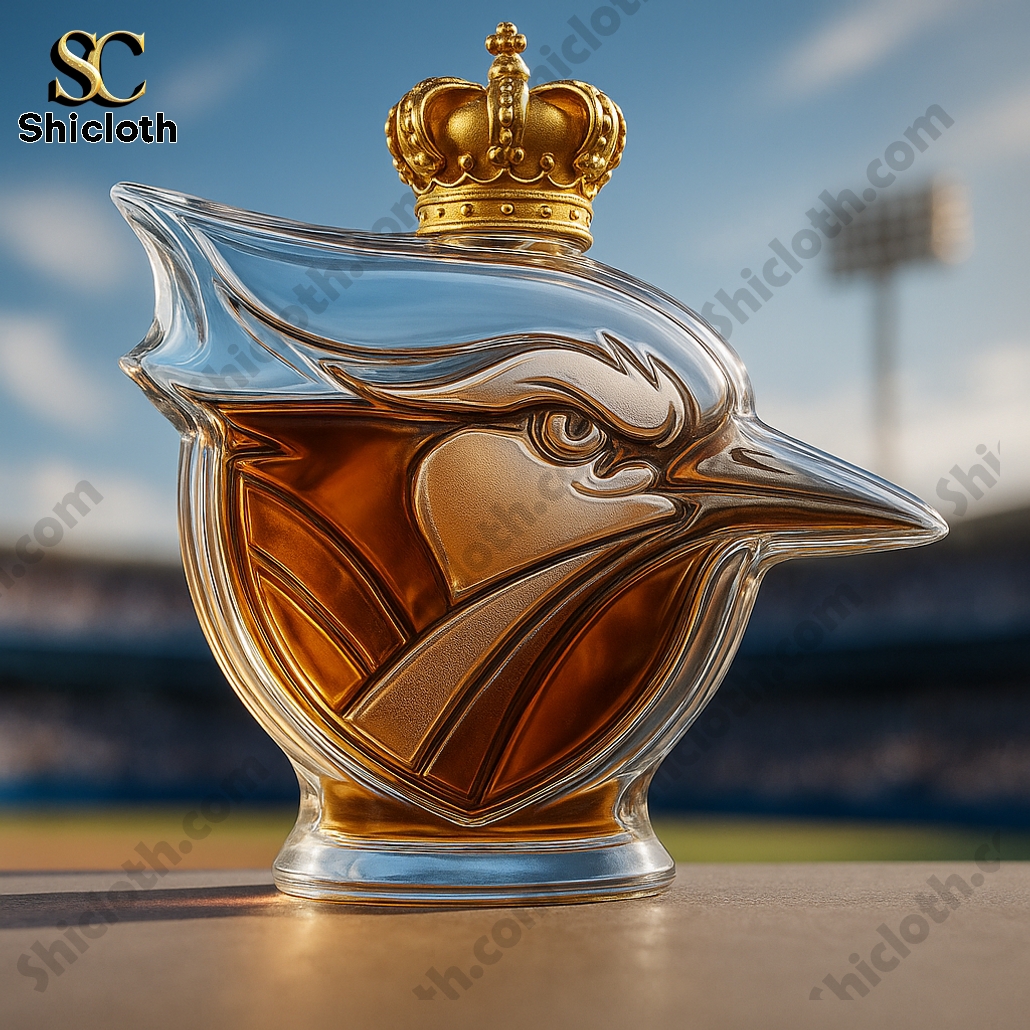 Flightline Legacy Toronto Blue Jays Whiskey Bottle