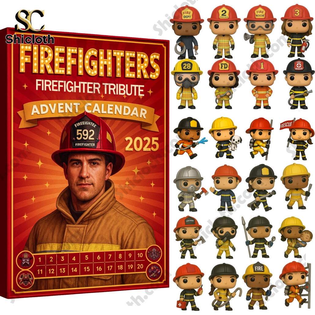 Firefighters Tribute Advent Calendar 2025