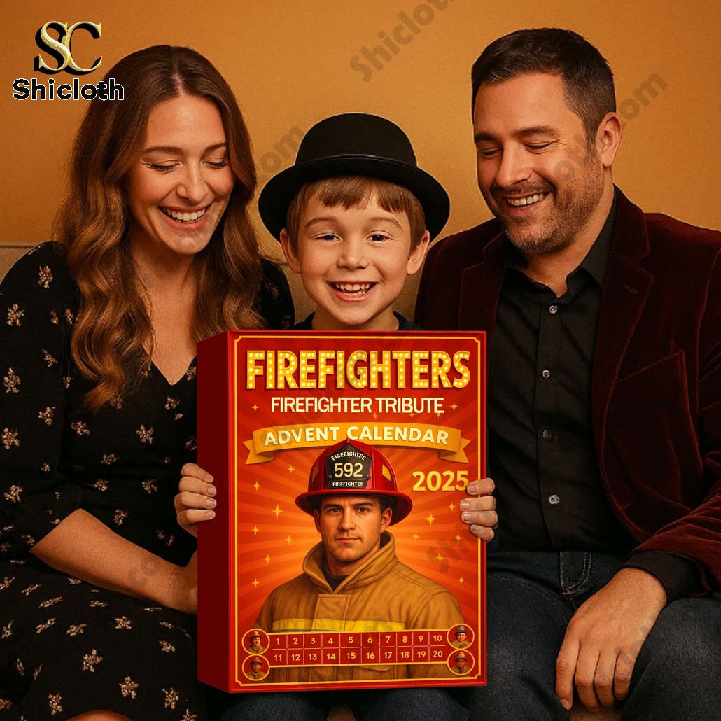 Firefighters Tribute Advent Calendar 2025 3 Firefighters Tribute Advent Calendar 2025 - Image 3