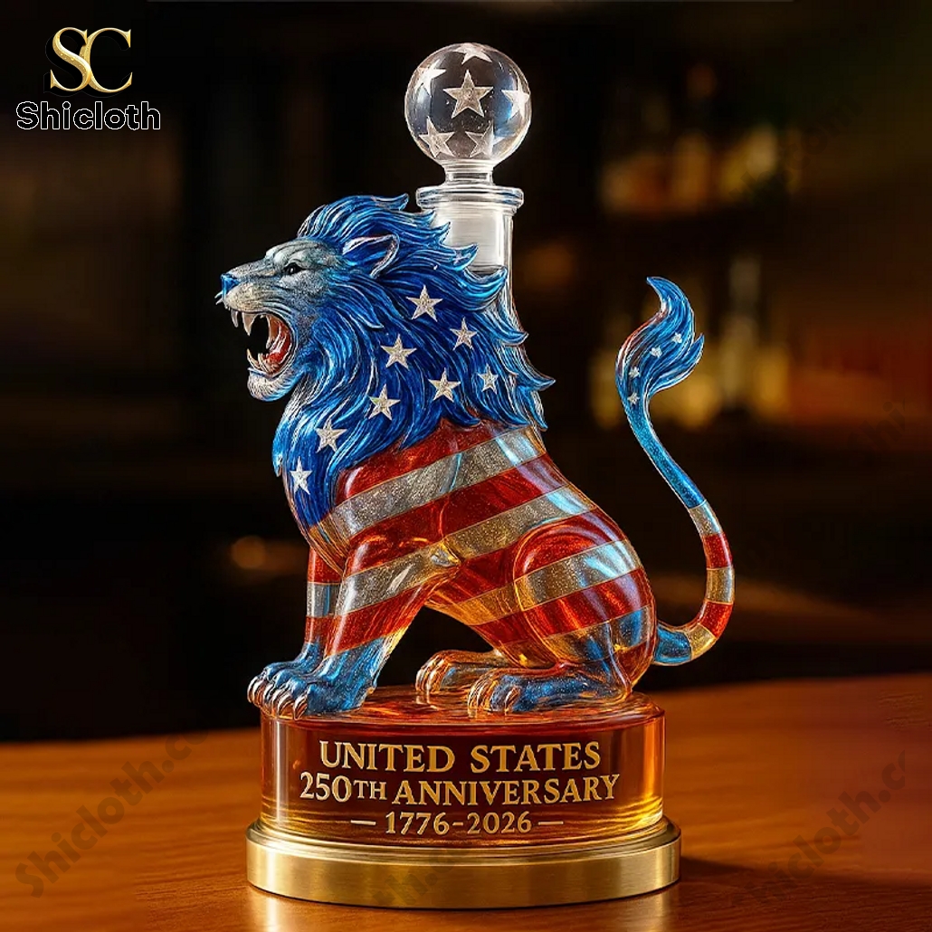 Founding of the United States 250th Anniversary Limited Edition Whiskey Bottle