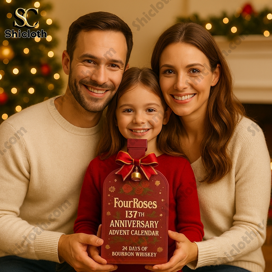 Four Roses 137th Anniversary Advent Calendar 2025