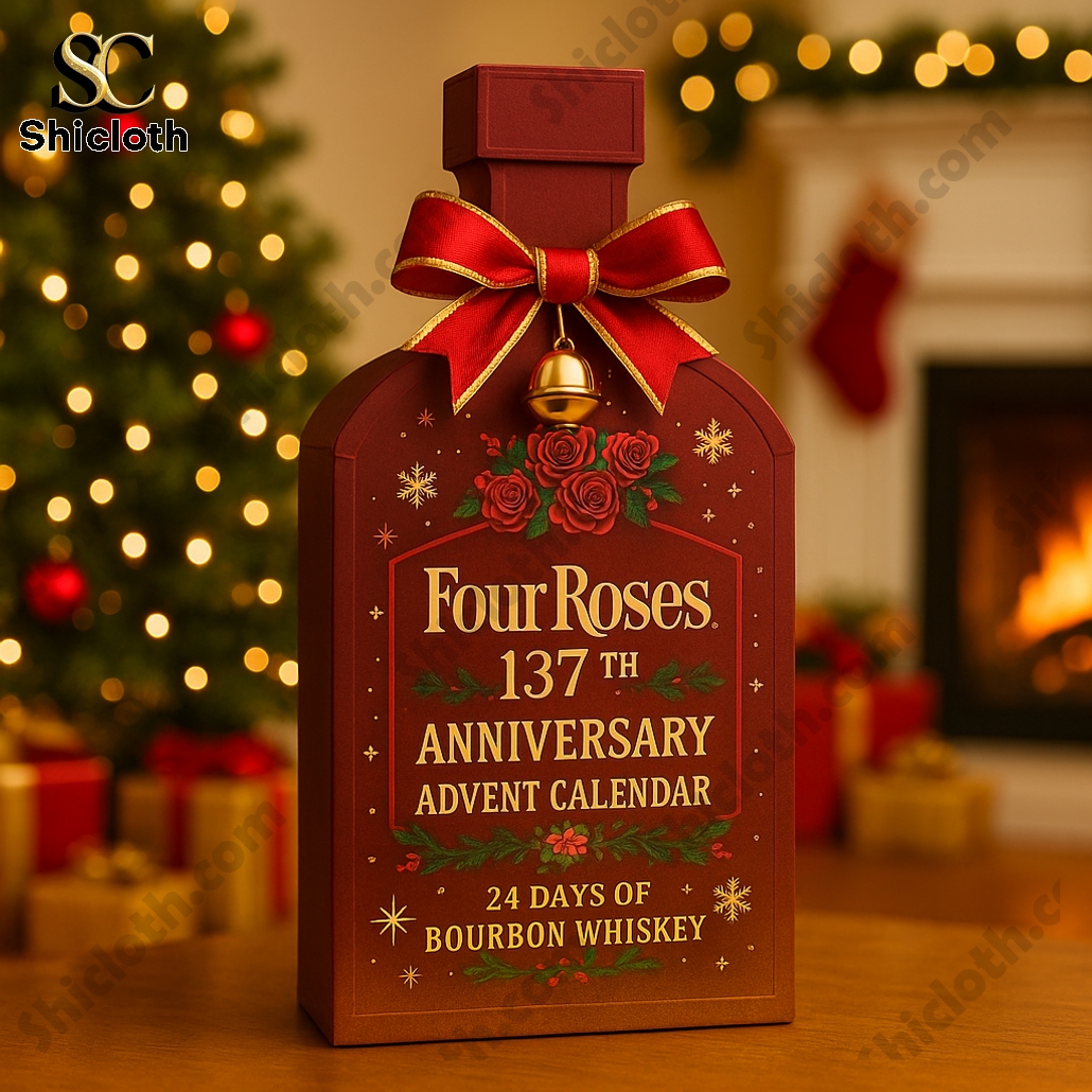 Four Roses 137th Anniversary Advent Calendar 2025 4 Four Roses 137th Anniversary Advent Calendar 2025 - Image 4