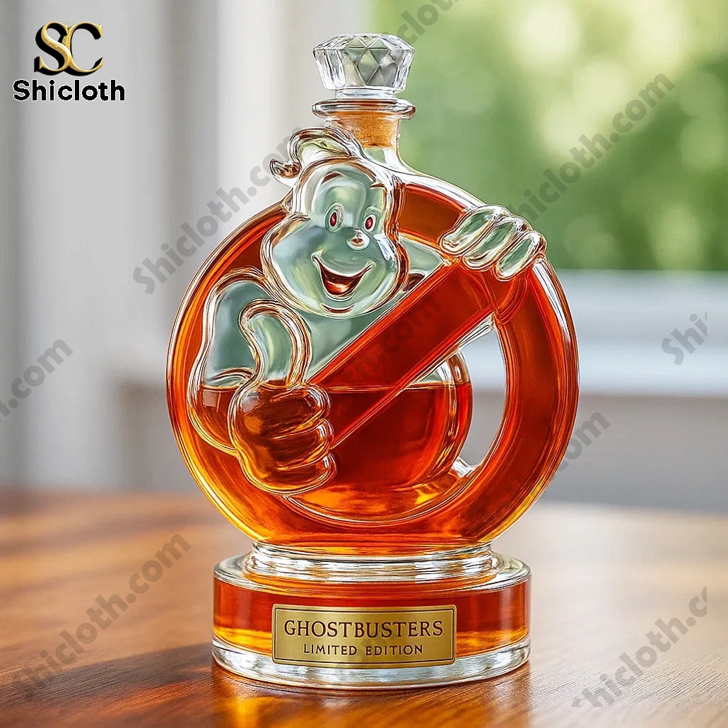 Ghostbusters Fun Whiskey Bottle