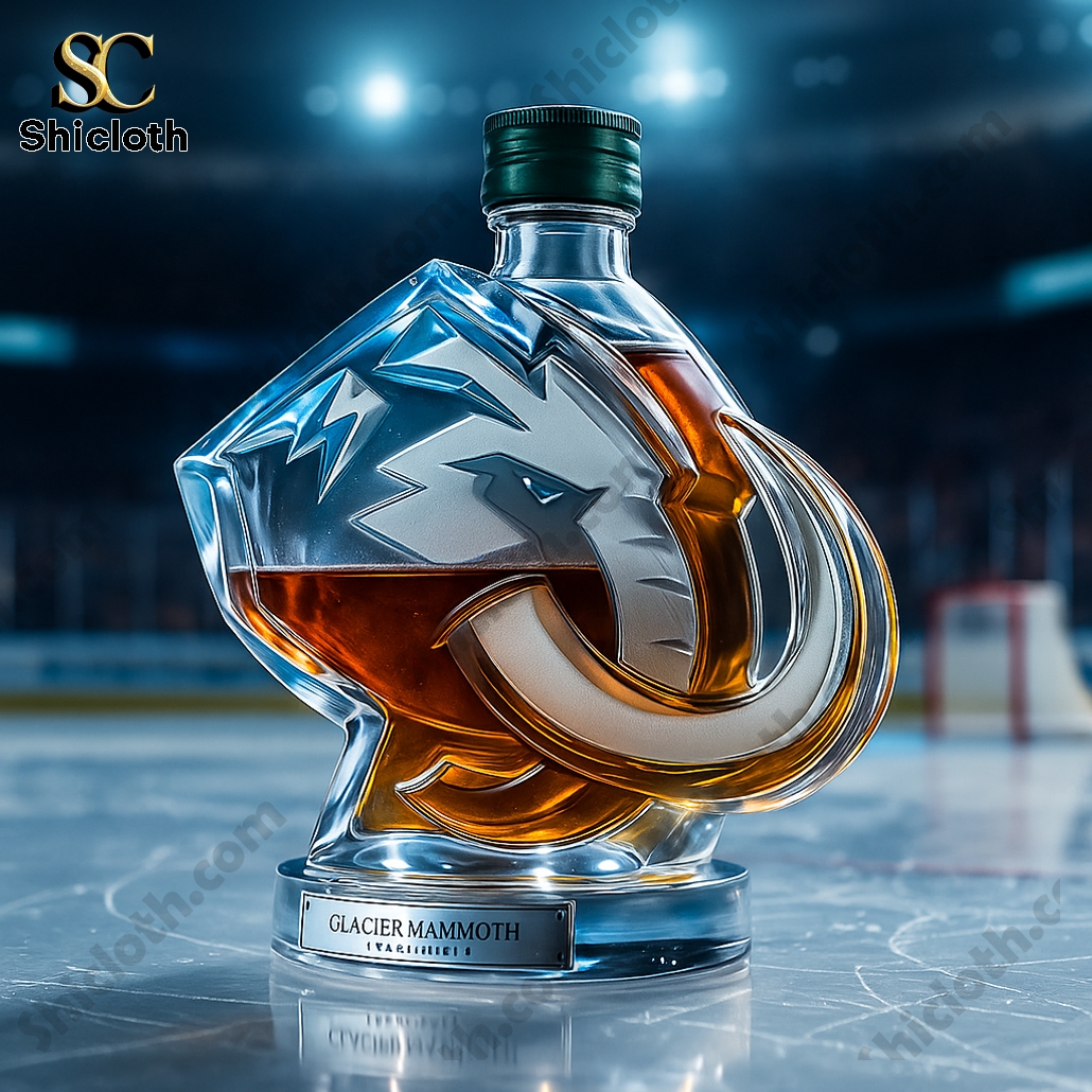 Glacier Mammoth Whisky Bottle 3 Glacier Mammoth Whisky Bottle - Image 3