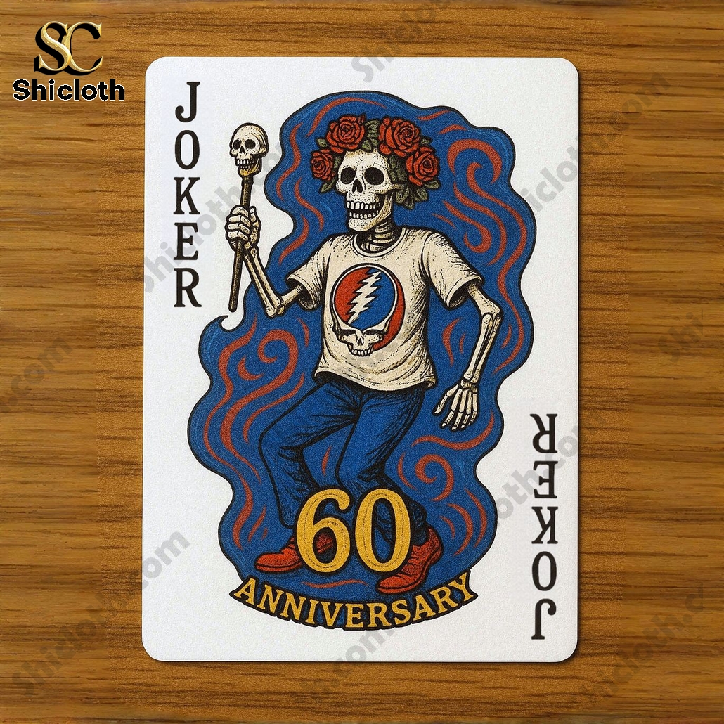 Grateful Dead 60th Anniversary Playing Cards 3 Grateful Dead 60th Anniversary Playing Cards - Image 3