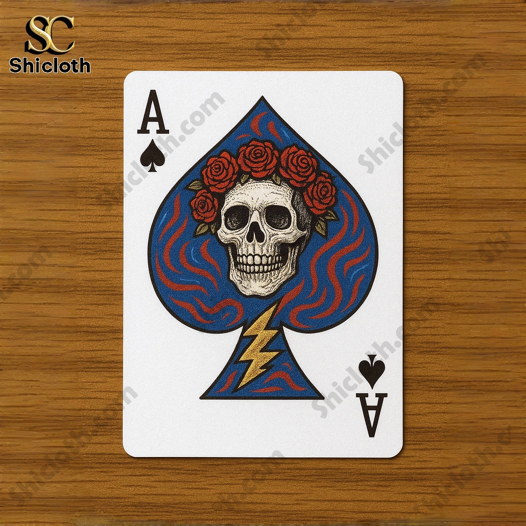 Grateful Dead 60th Anniversary Playing Cards 4 Grateful Dead 60th Anniversary Playing Cards - Image 4