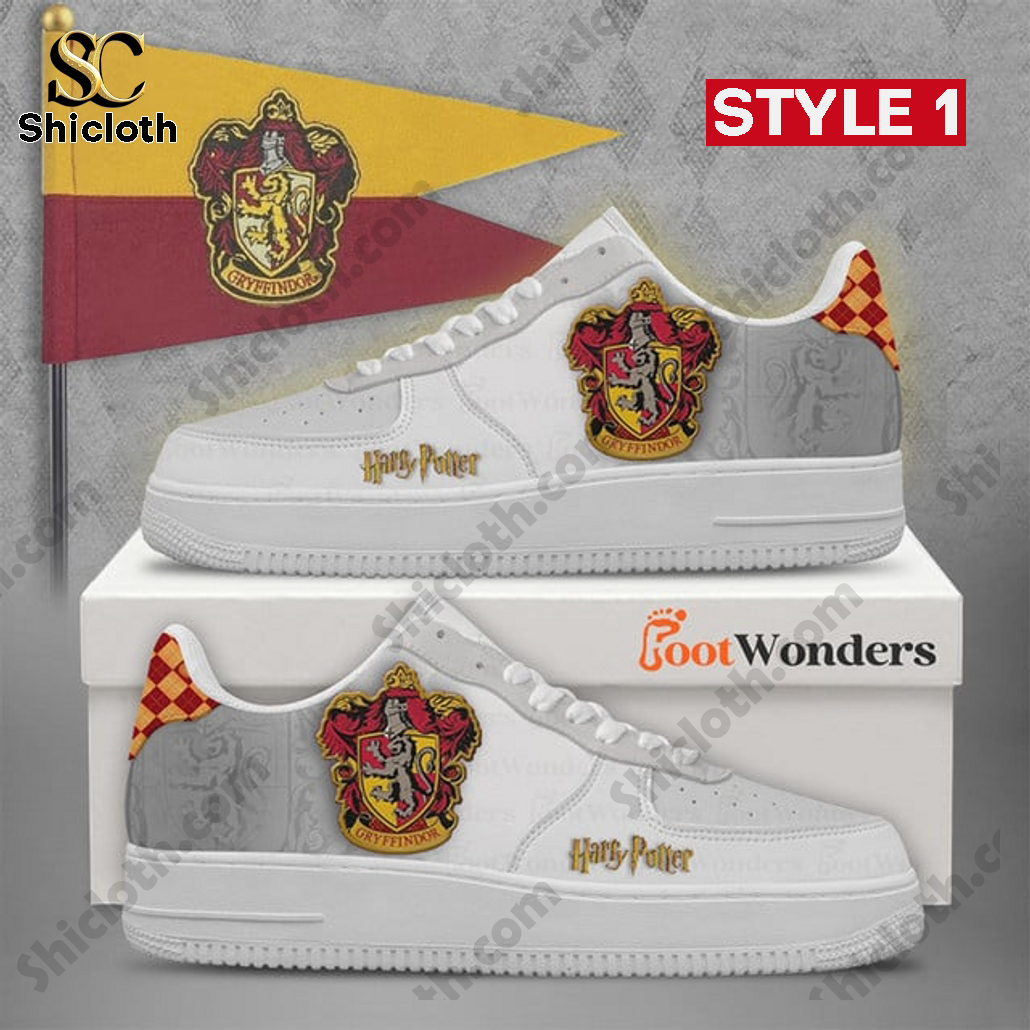 Gryffindor Harry Potter Custom Air Force 1 Shoes