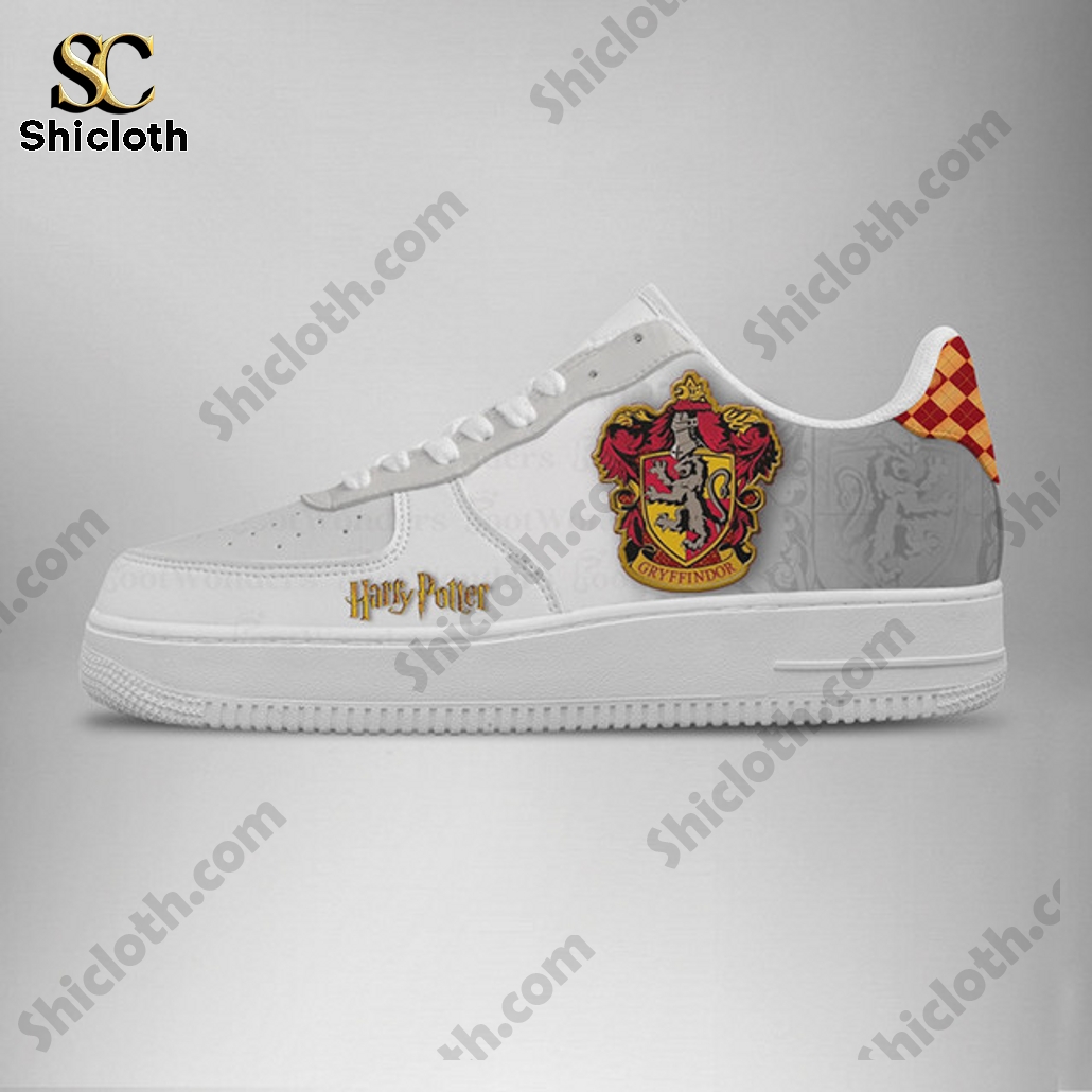 gryffindor harry potter custom air force 1 shoes 2 lOVw9