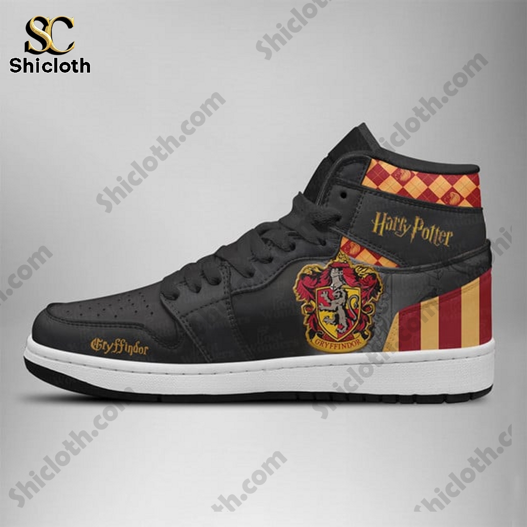 gryffindor harry potter custom air jordan 1 shoes 2 HtwJO