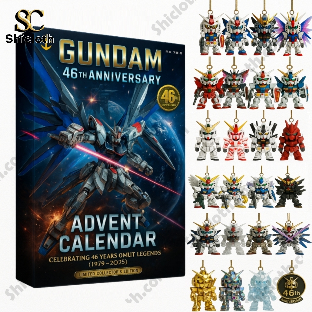 Gundam 46th Anniversary Advent Calendar 2025