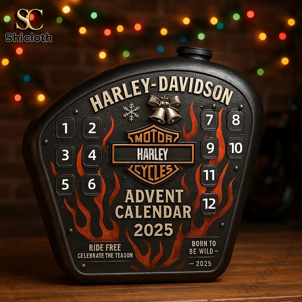 Harley-Davidson 2025 Advent Calendar