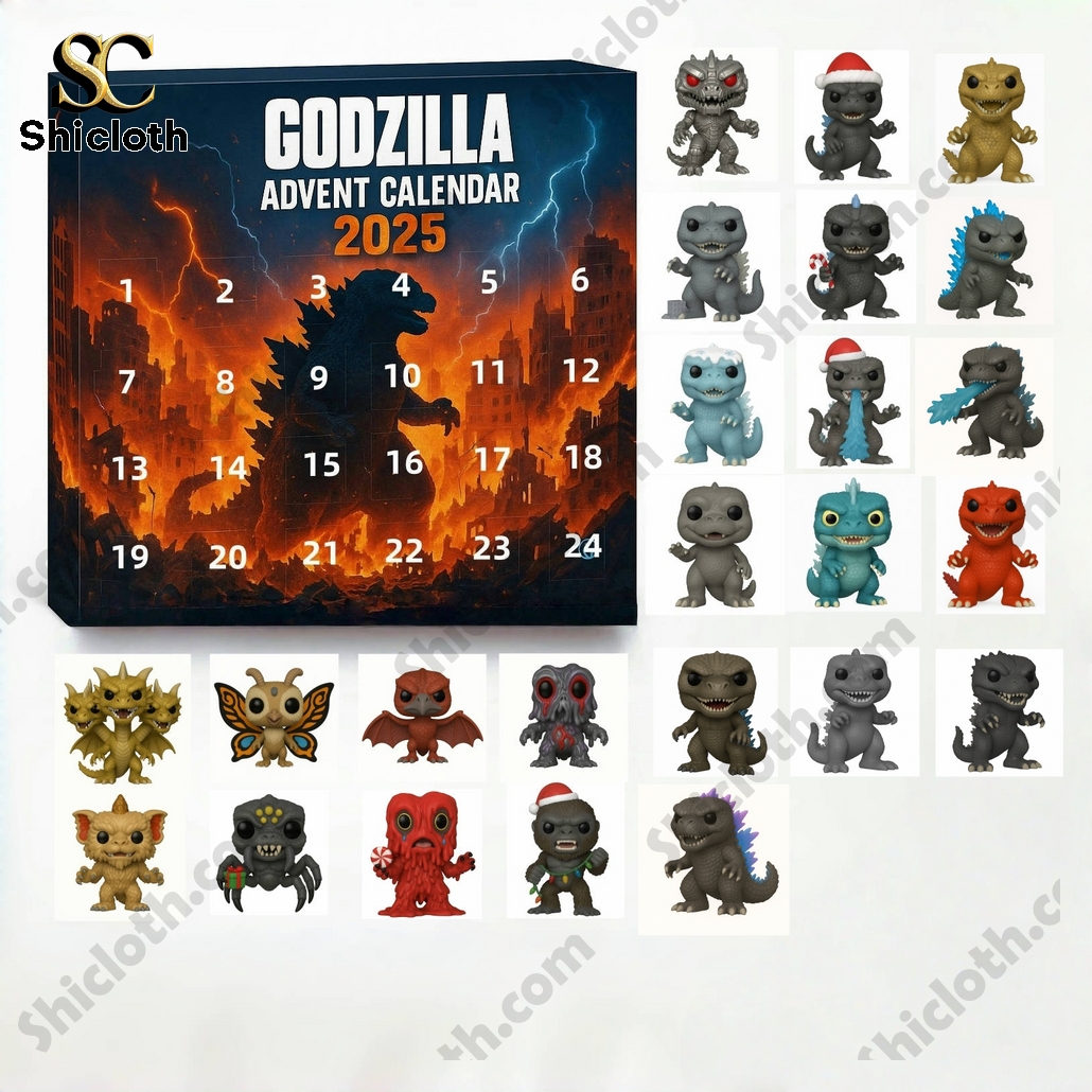 Godzilla Advent Calendar 2025