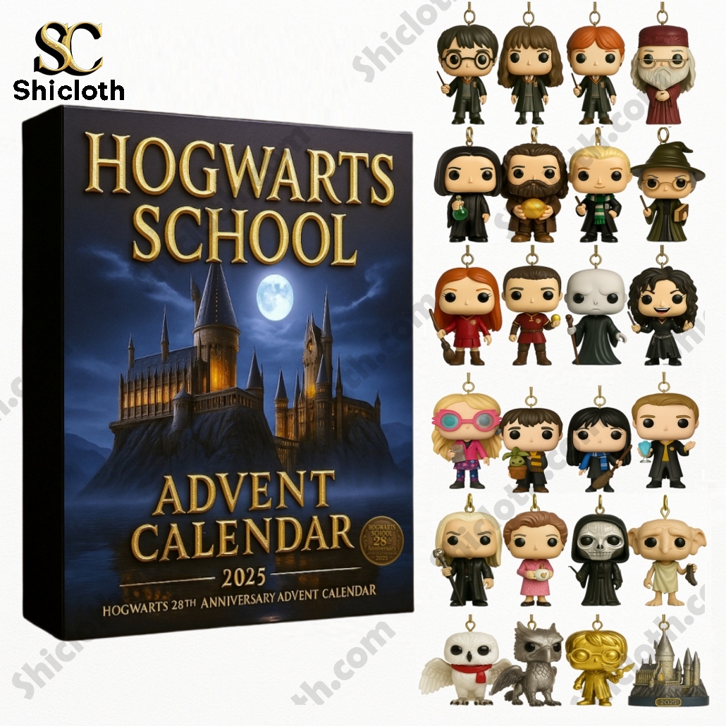 Hogwarts School 28th Anniversary Advent Calendar ? 2025