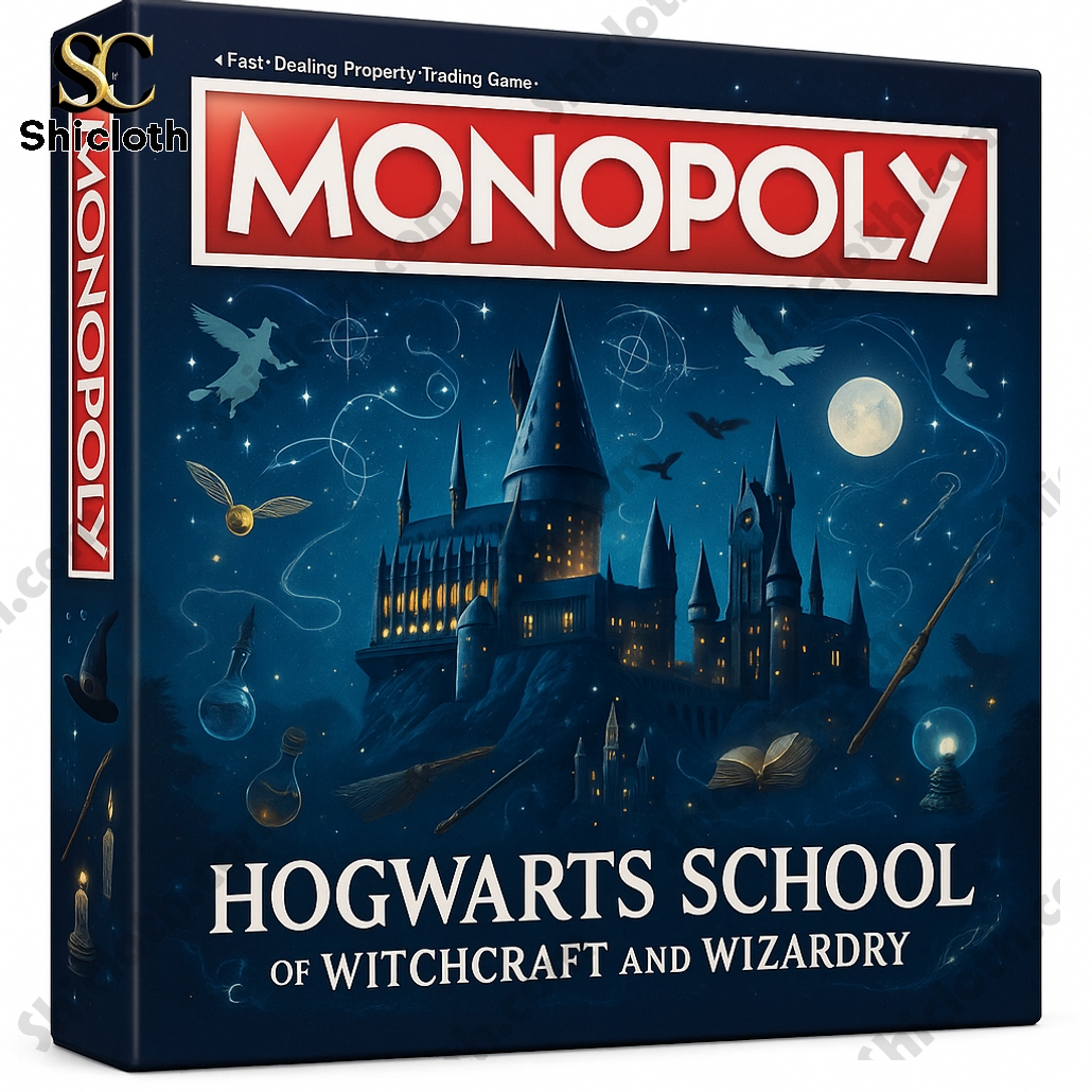 Hogwarts The Wizarding Collector’s Monopoly Game
