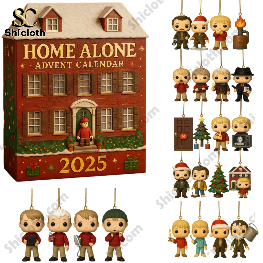 Home Alone 2025 Advent Calendar