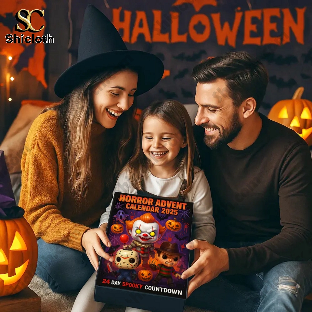 Horror Characters Advent Calendar 2025