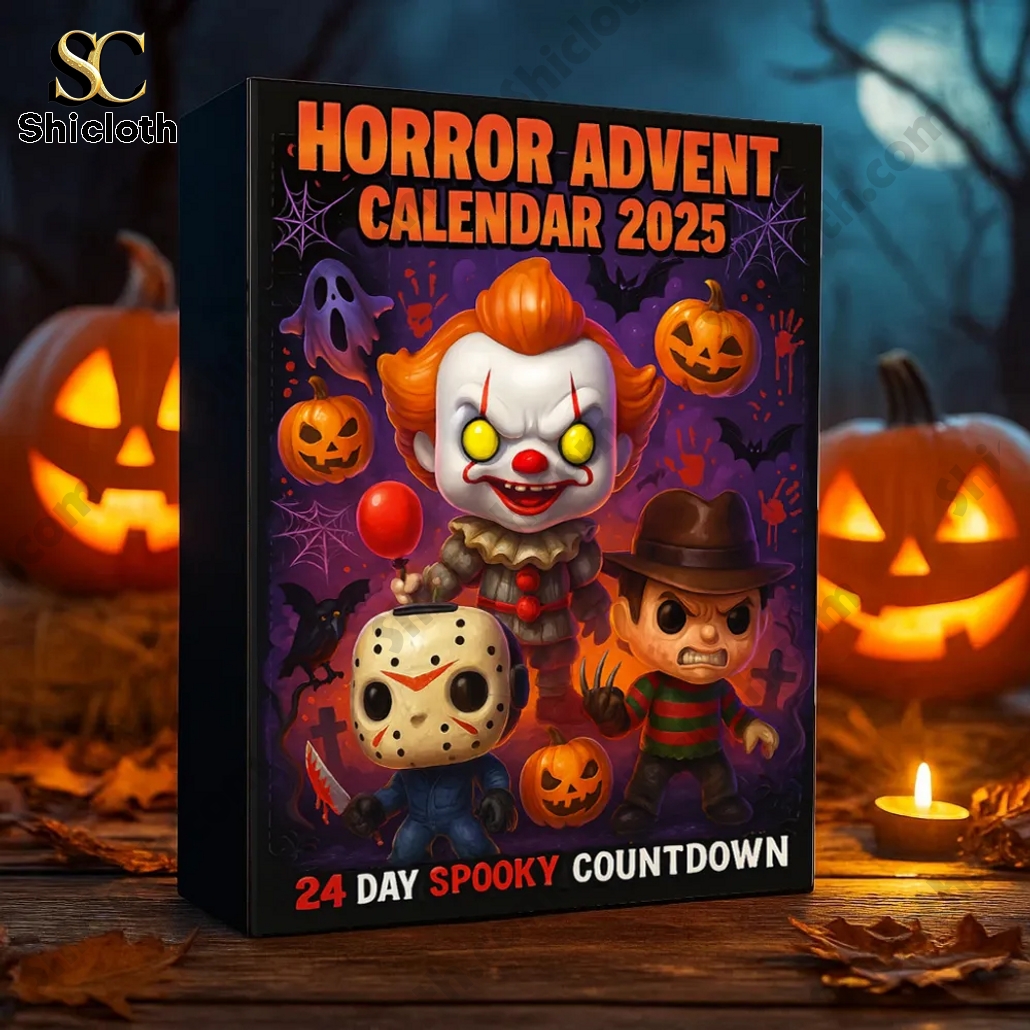 Horror Characters Advent Calendar 2025 3 Horror Characters Advent Calendar 2025 - Image 3