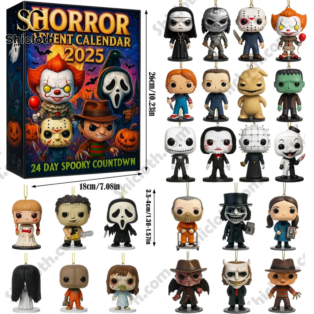Horror POP Advent Calendar 2025