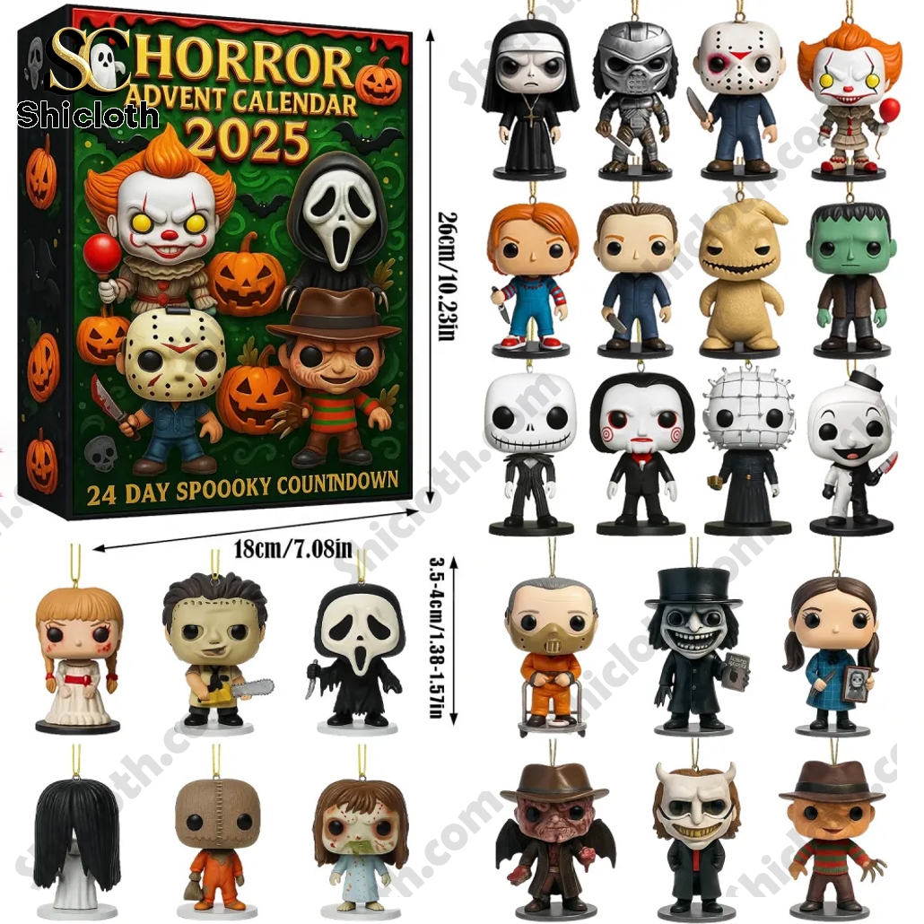 Horror POP Advent Calendar 2025 3 Horror POP Advent Calendar 2025 - Image 3