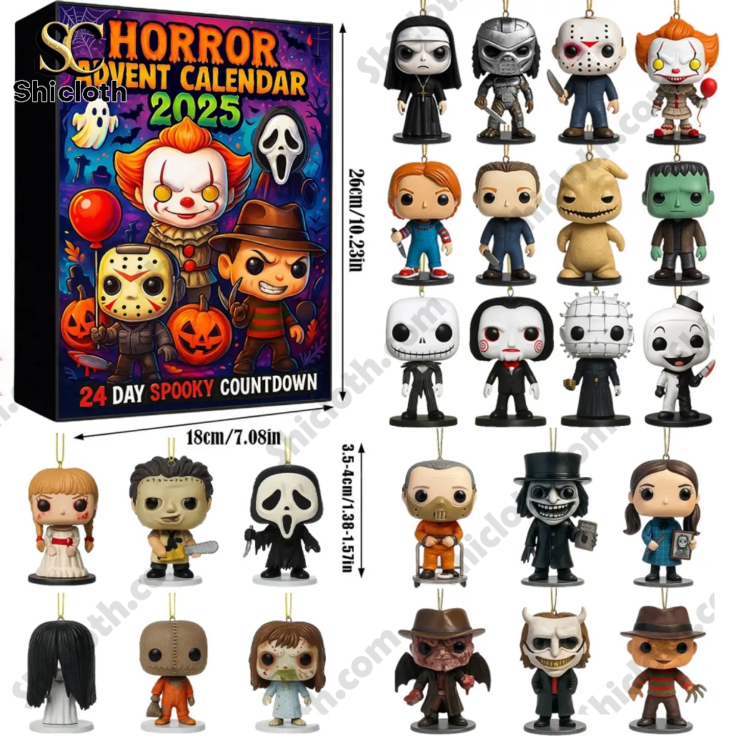 Horror POP Advent Calendar 2025 4 Horror POP Advent Calendar 2025 - Image 4