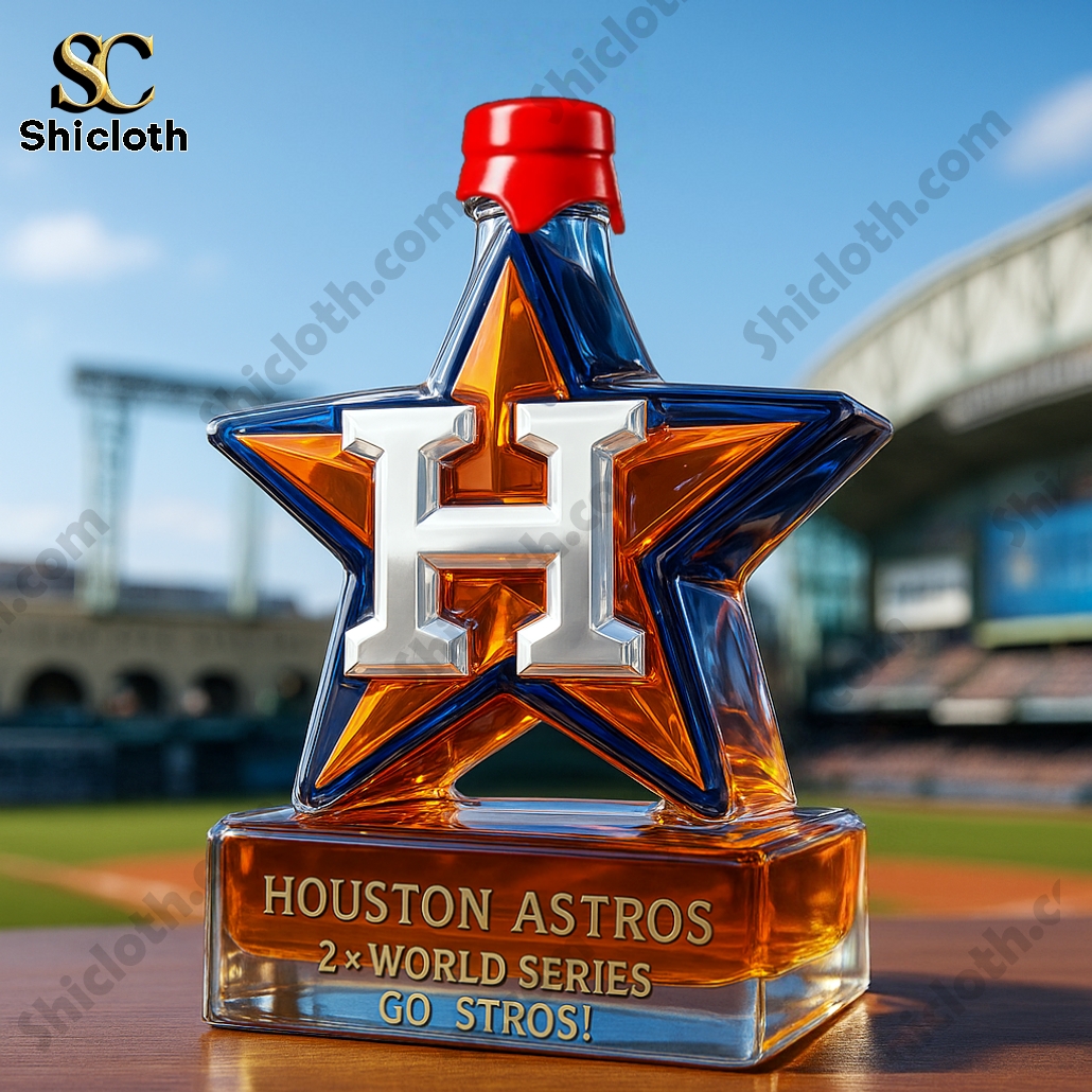Houston Astros Limited-Edition Whiskey Bottle 4 Houston Astros Limited-Edition Whiskey Bottle - Image 4
