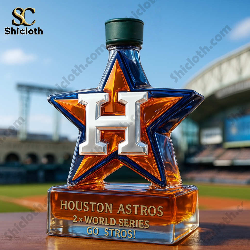 Houston Astros Limited-Edition Whiskey Bottle 5 Houston Astros Limited-Edition Whiskey Bottle - Image 5