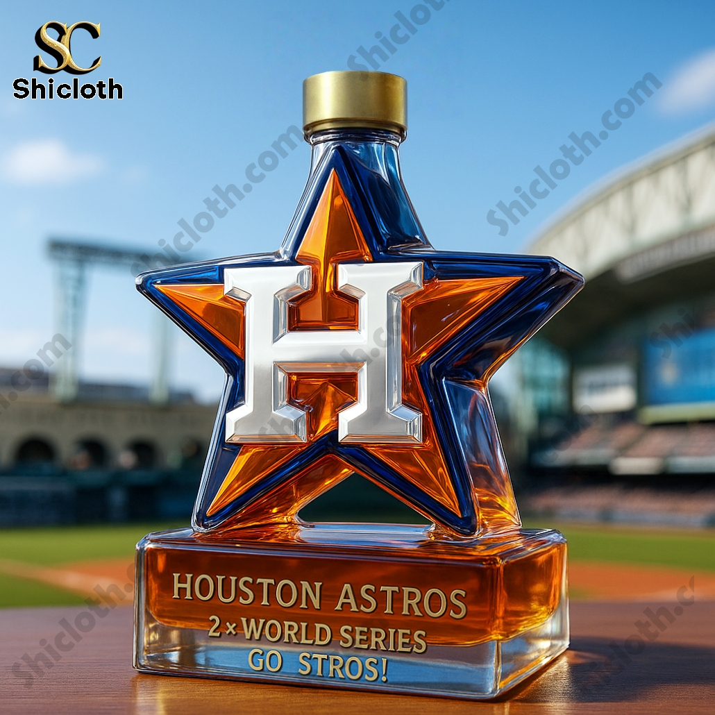 Houston Astros Limited-Edition Whiskey Bottle 6 Houston Astros Limited-Edition Whiskey Bottle - Image 6