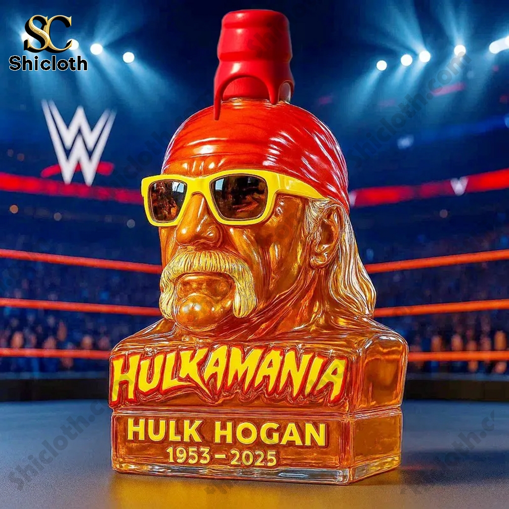 Hulk Hogan Memorial Limited edition Whiskey Bottle 3 Hulk Hogan Memorial Limited edition Whiskey Bottle - Image 3