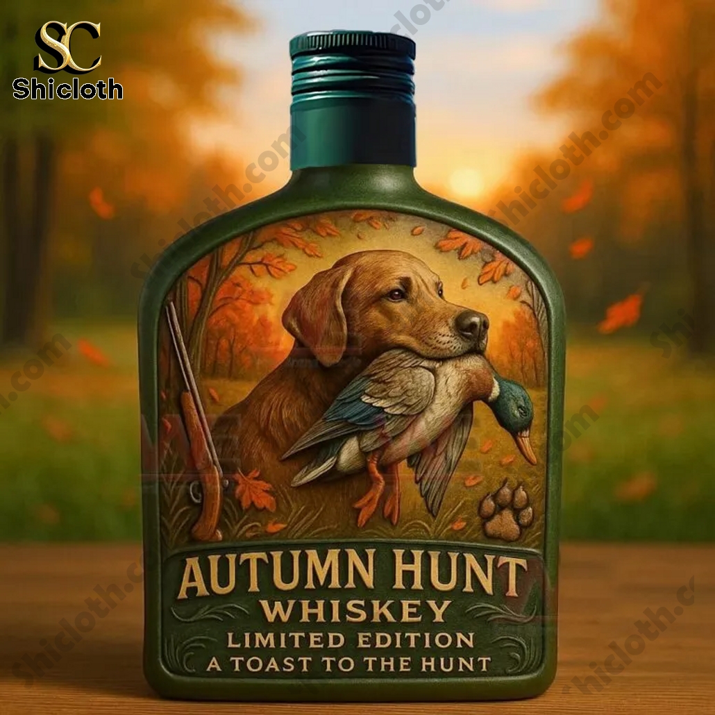 Hunting Dog Crown Royal Whiskey Bottle 4 Hunting Dog Crown Royal Whiskey Bottle - Image 4