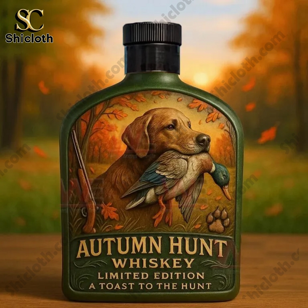 Hunting Dog Crown Royal Whiskey Bottle 5 Hunting Dog Crown Royal Whiskey Bottle - Image 5