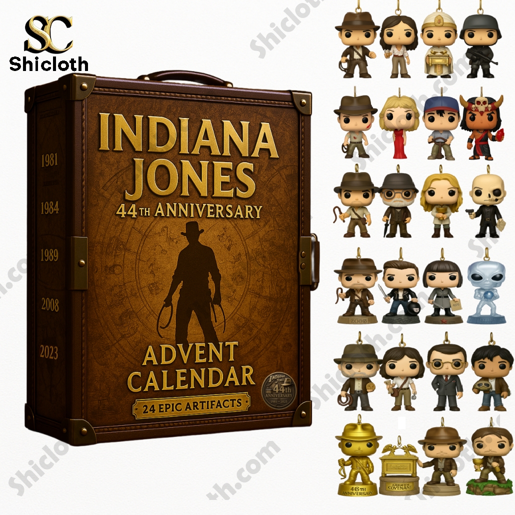 Indiana Jones 44th Anniversary Advent Calendar 2025
